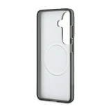 Karl Lagerfeld IML K&CH Peekaboo Logo Magnetic Zadní Kryt pro Samsung Galaxy S26 Black