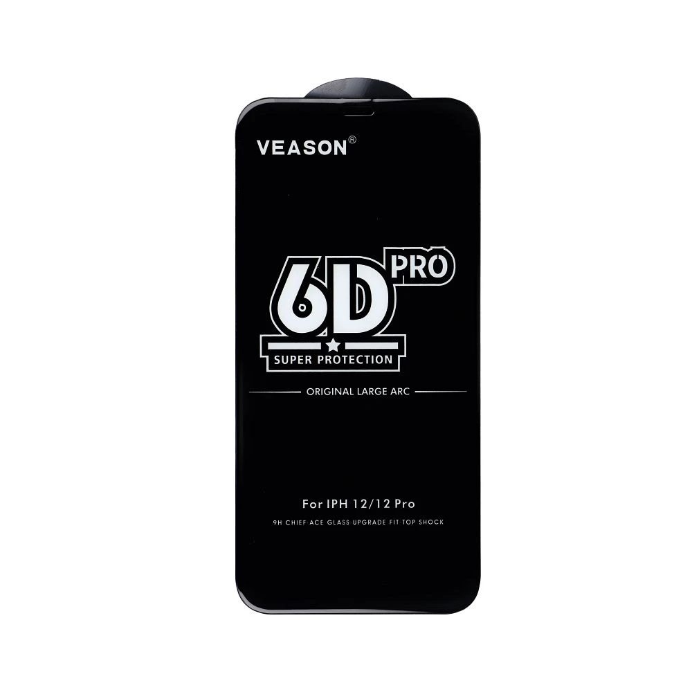 6D Pro Veason Glass - for Motorola G57 black