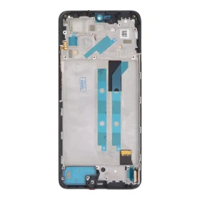 LCD display + dotyková doska + predný kryt pre Xiaomi Redmi Note 11 Pro TFT, black