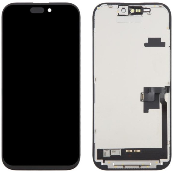 LCD + dotyková deska pro Apple iPhone 16, Soft OLED