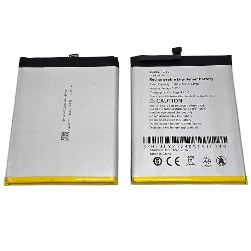 Batéria pre telefón CUBOT AX (C47), Li-Pol 5100 mAh