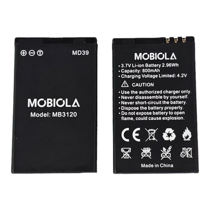 Baterie MS45L1 pro telefon MOBIOLA POLYS, Li-Ion, 1450 mAh