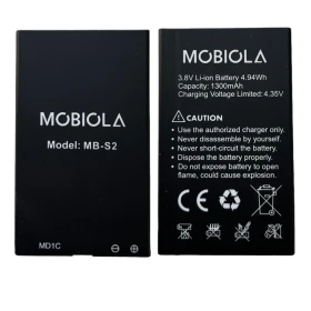 Baterie pro MOBIOLA MB3200, MB3200i, Li-Ion 1300 mAh