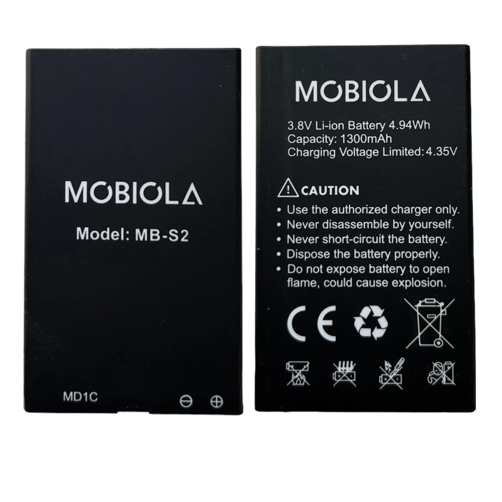 Baterie pro MOBIOLA MB3200, MB3200i, Li-Ion 1300 mAh