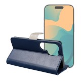 Flipové pouzdro Split Book case pro Samsung Galaxy A17, navy cream