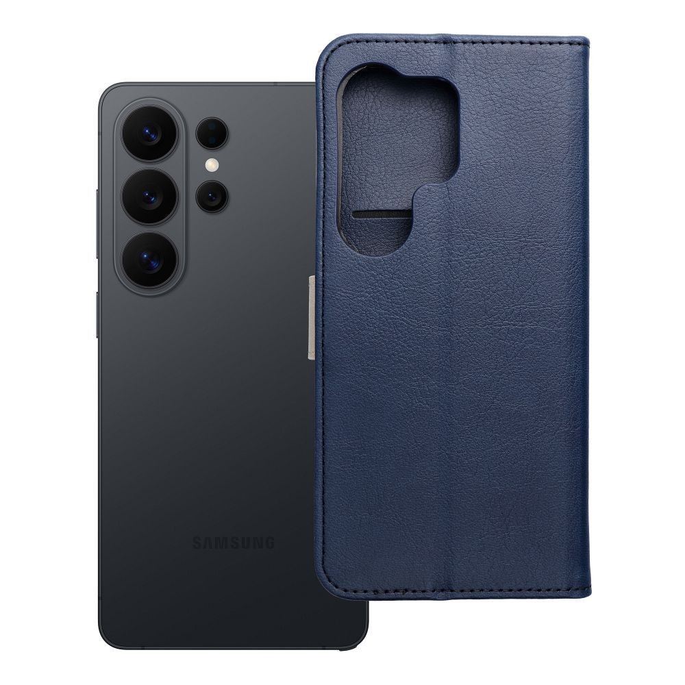 Flipové pouzdro Split Book case pro Samsung Galaxy A17, navy cream