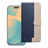 Flipové pouzdro Split Book case pro Xiaomi Redmi Note 15 Pro 5G, navy cream