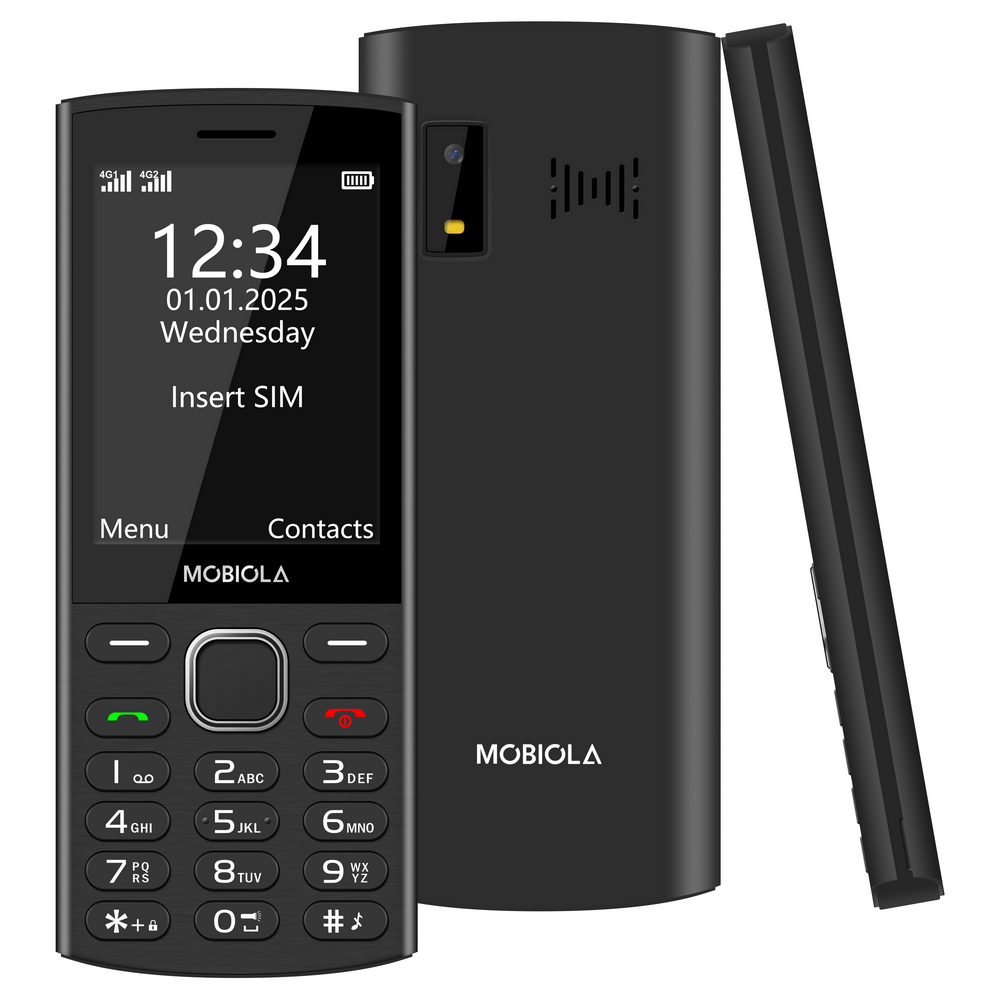 Mobiola MB4280 černá