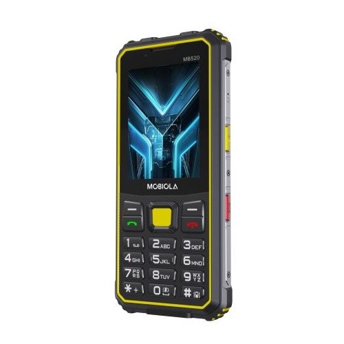 Mobiola MB520 TitanX černá