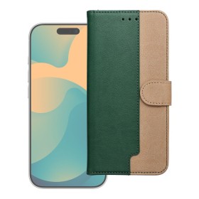 Split Book case for SAMSUNG A37 green gold