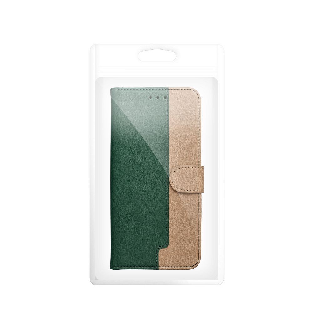 Flipové pouzdro Split Book case pro Xiaomi Redmi Note 15 5G, green gold
