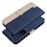 Split Book case for SAMSUNG A37 navy cream