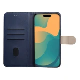 Split Book case for SAMSUNG A37 navy cream