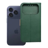 Split Book case for IPHONE 17 green gold