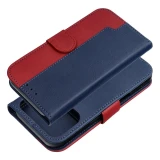 Split Book case for IPHONE 17 PRO navy red