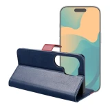 Split Book case for XIAOMI Redmi Note 15 PRO 5G navy red