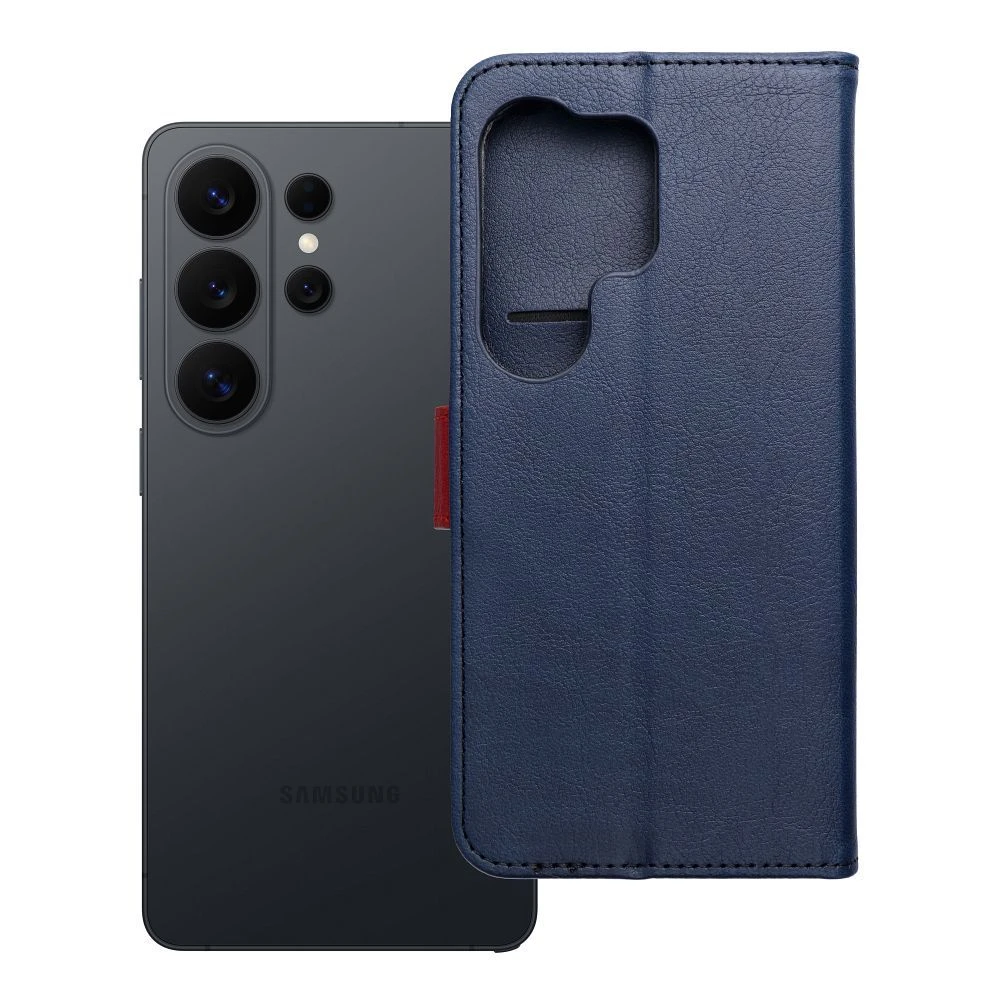 Split Book case for SAMSUNG A57 navy red