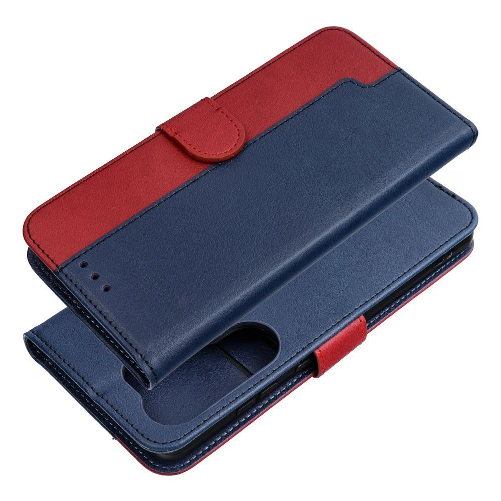 Split Book case for SAMSUNG A57 navy red