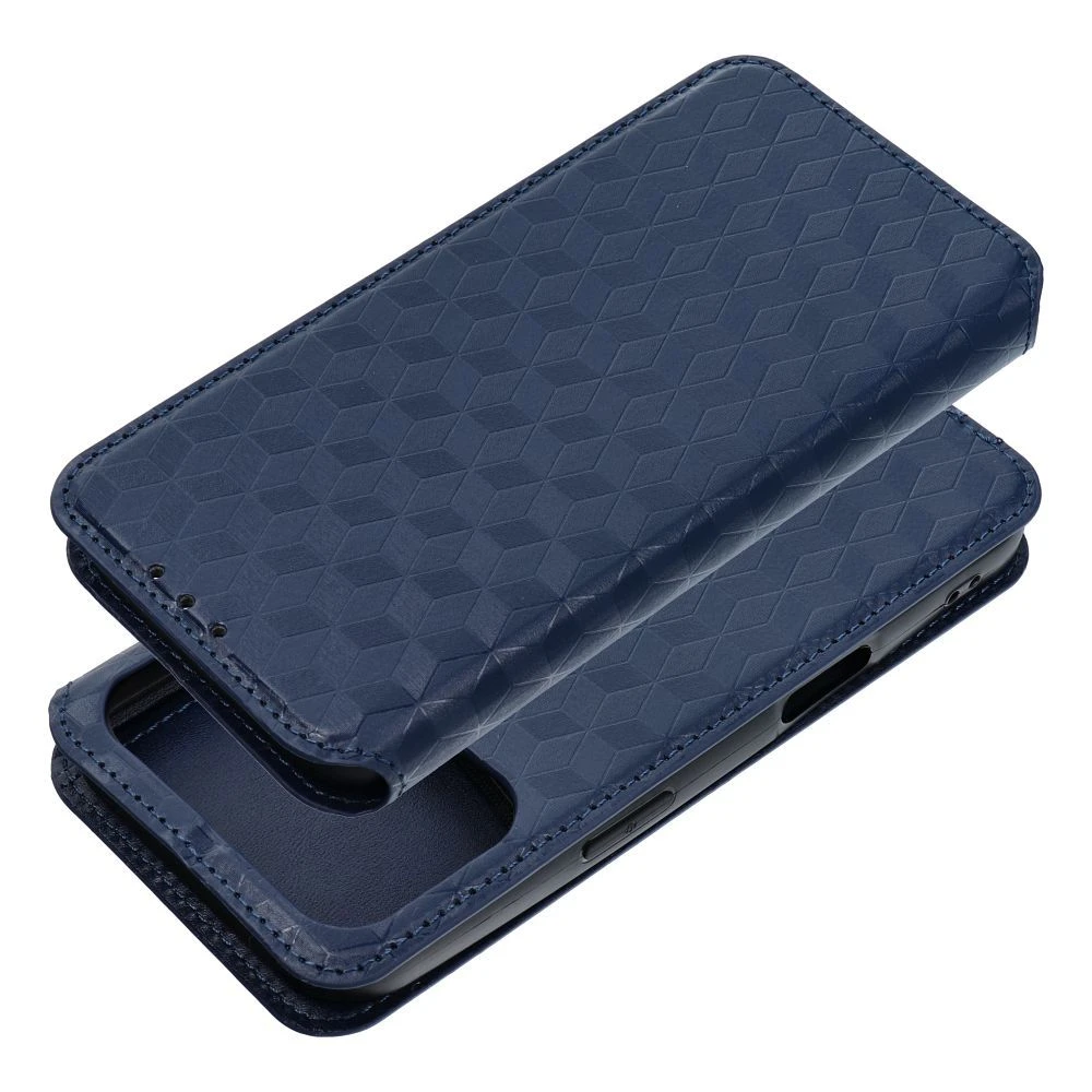 Flip case for iPhone 17 Cubic Book blue
