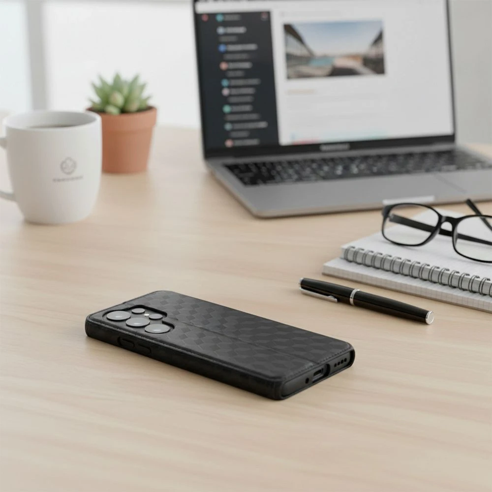 Flip case for Xiaomi Redmi NOTE 15 PRO Plus 5G Cubic Book black