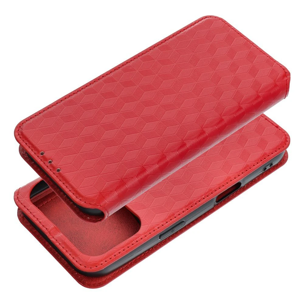 Flip case for iPhone 17 PRO Cubic Book red