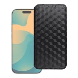 Flip case for iPhone 17 PRO MAX Cubic Book black