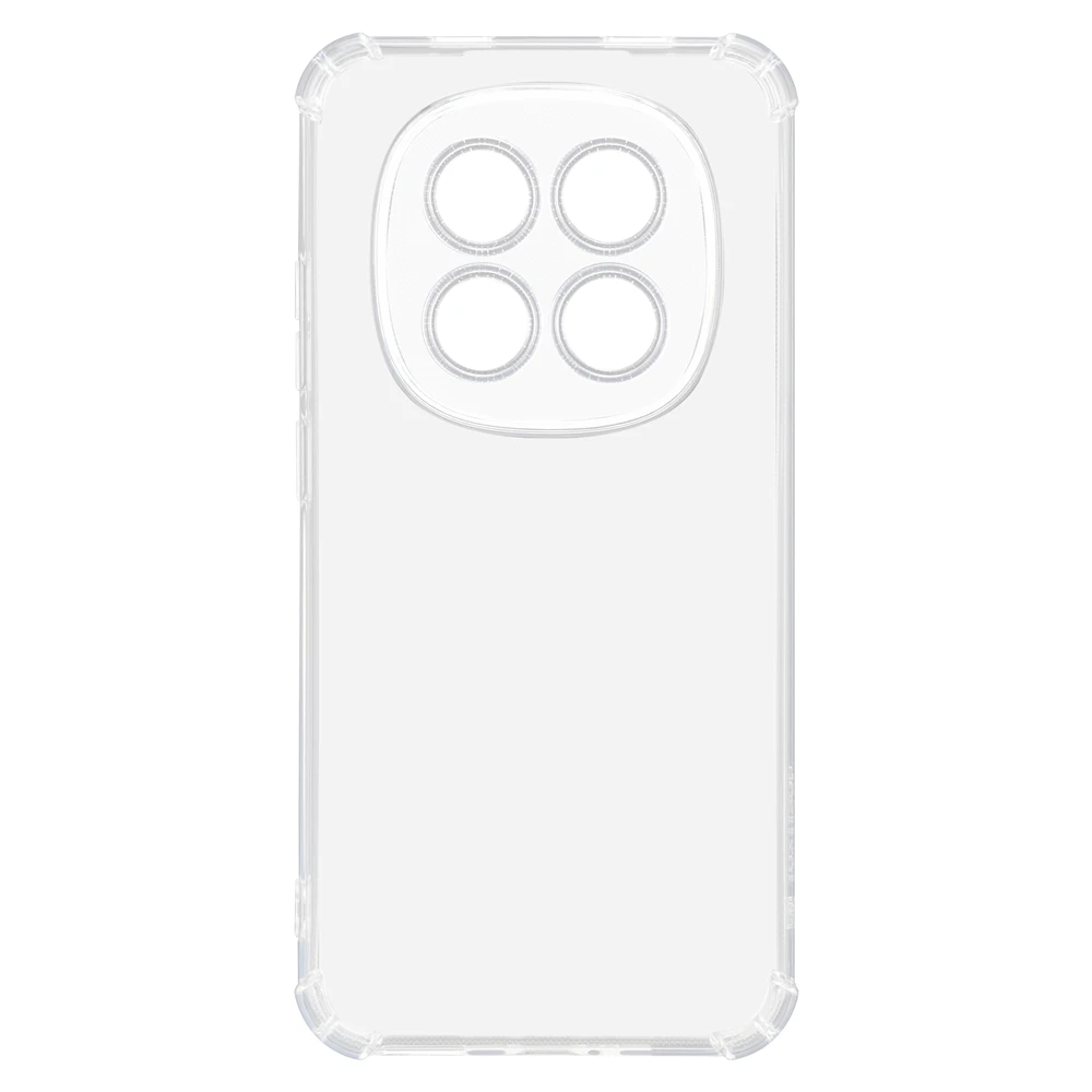 Tactical TPU Plyo Kryt pro Xiaomi Redmi Note 15 Pro 4G Transparent