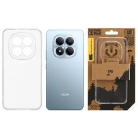 Zadný kryt Tactical TPU pre Xiaomi Redmi Note 15 Pre 4G, transparentný
