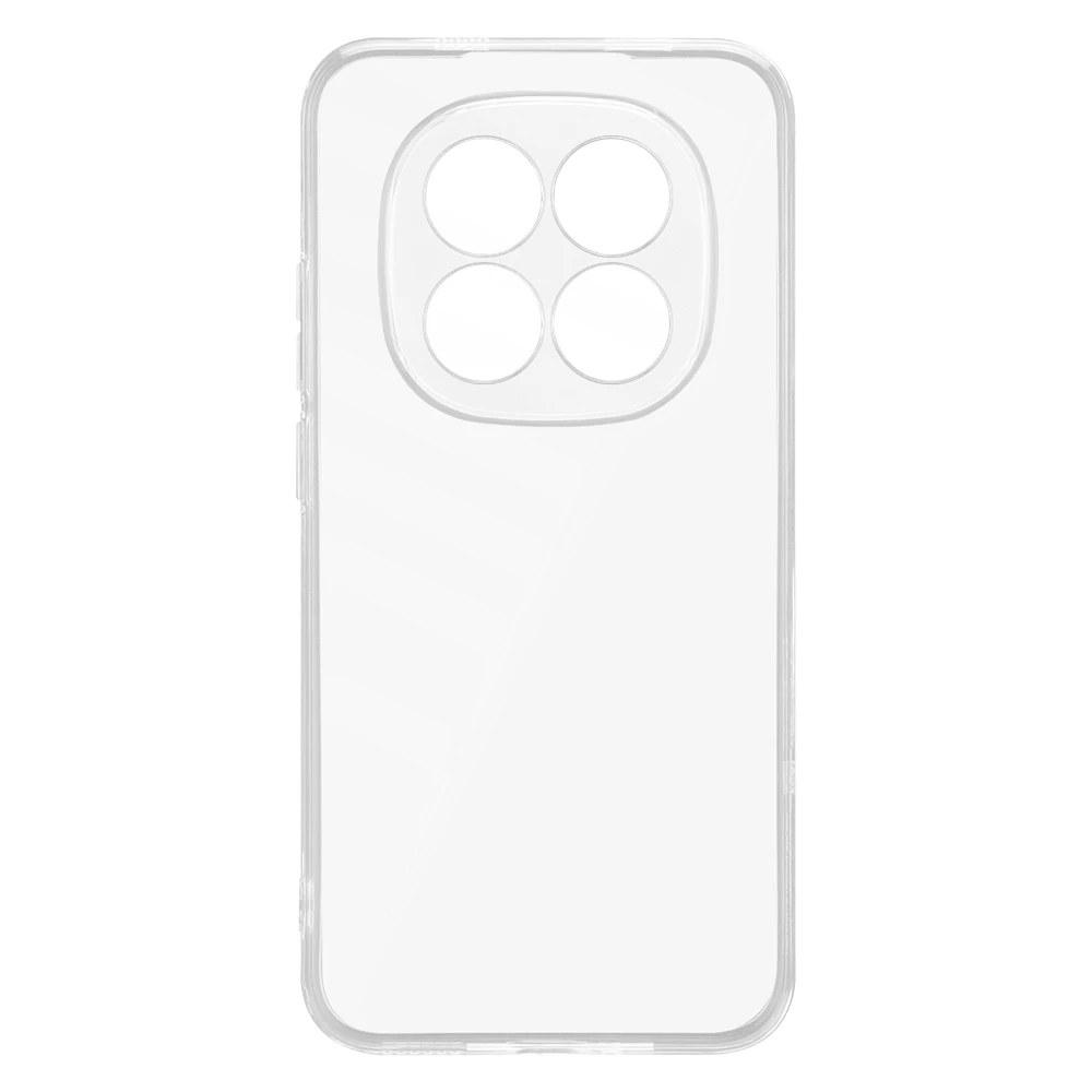 Tactical TPU Kryt pro Xiaomi Redmi Note 15 Pro 4G Transparent