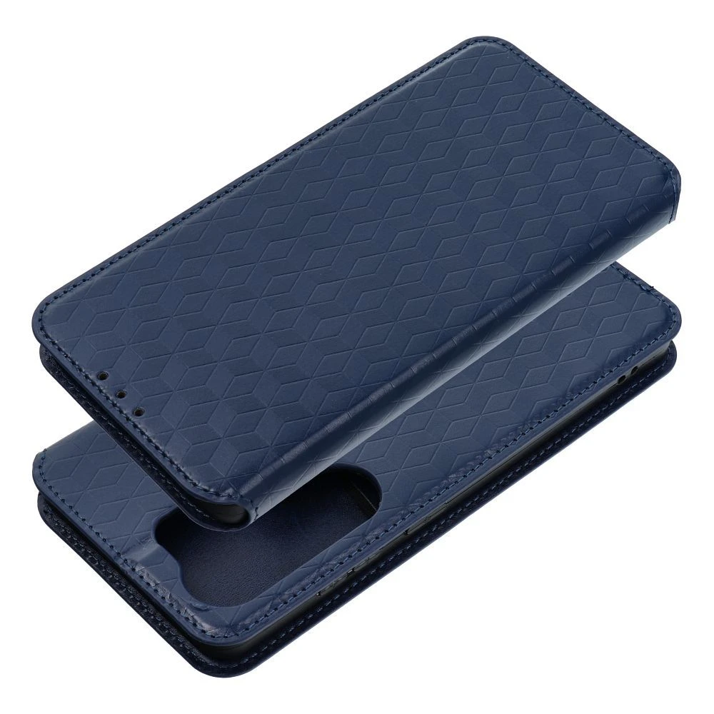 Flip case for Samsung A37 Cubic Book blue