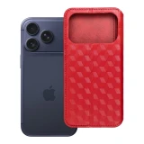 Flip case for iPhone 17 Cubic Book red