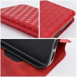Flip case for Samsung A37 Cubic Book red
