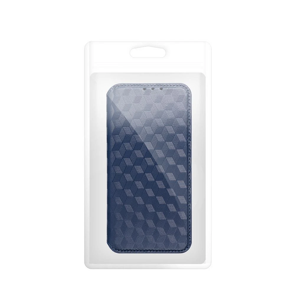 Flip case for iPhone 17 PRO Cubic Book blue