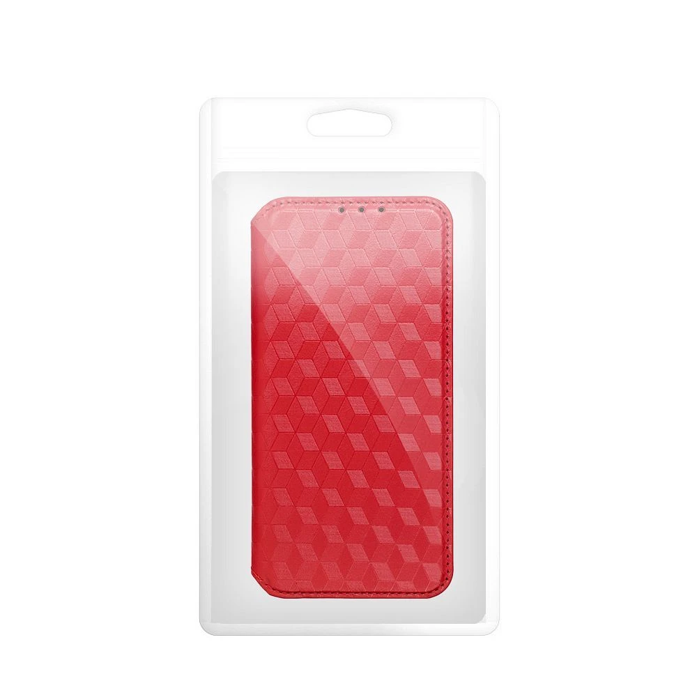 Flip case for Xiaomi Redmi NOTE 15 PRO 5G Cubic Book red