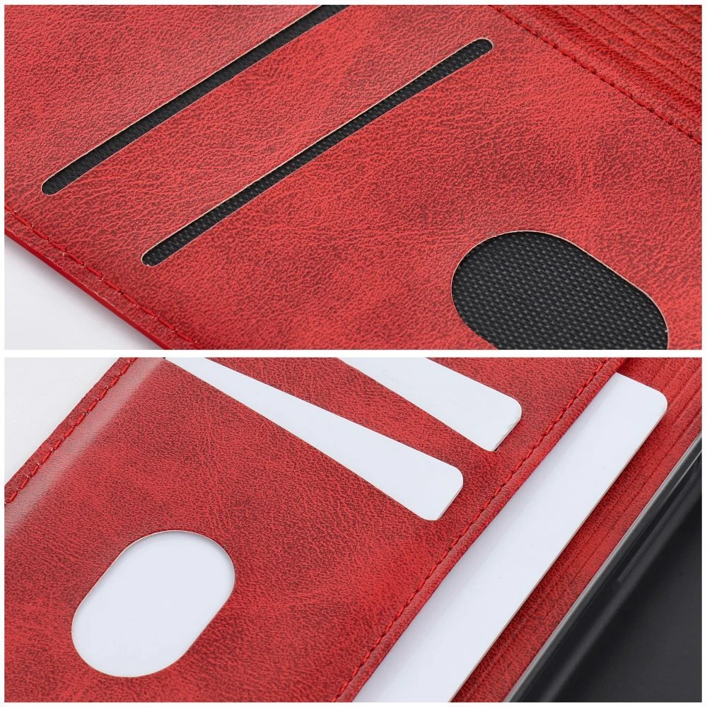 Flip case for Xiaomi Redmi NOTE 15 PRO 5G Cubic Book red