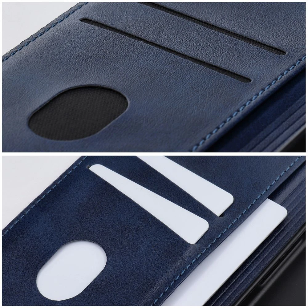 Flip case for Samsung S26 PLUS Cubic Book blue