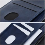 Flip case for Xiaomi Redmi NOTE 15 PRO 5G Cubic Book blue