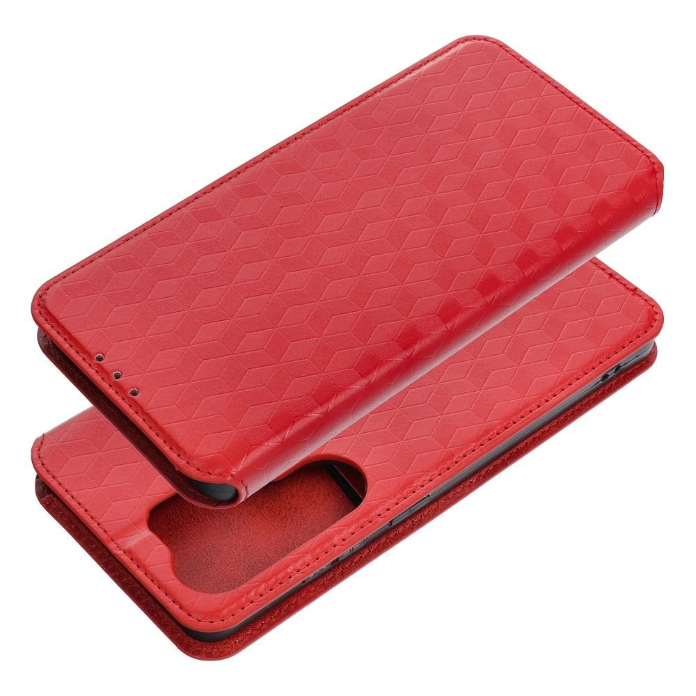 Flip case for Samsung S26 Cubic Book red