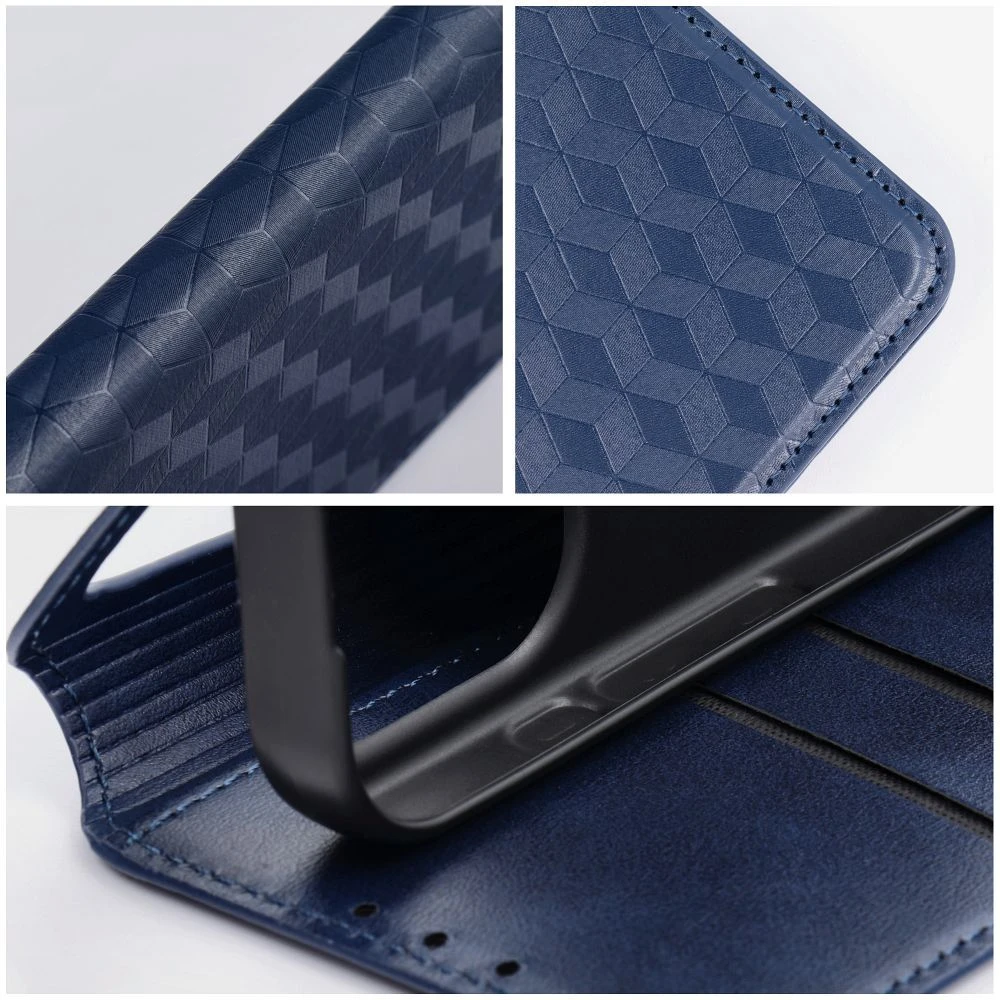 Flip case for iPhone 17 PRO MAX Cubic Book blue