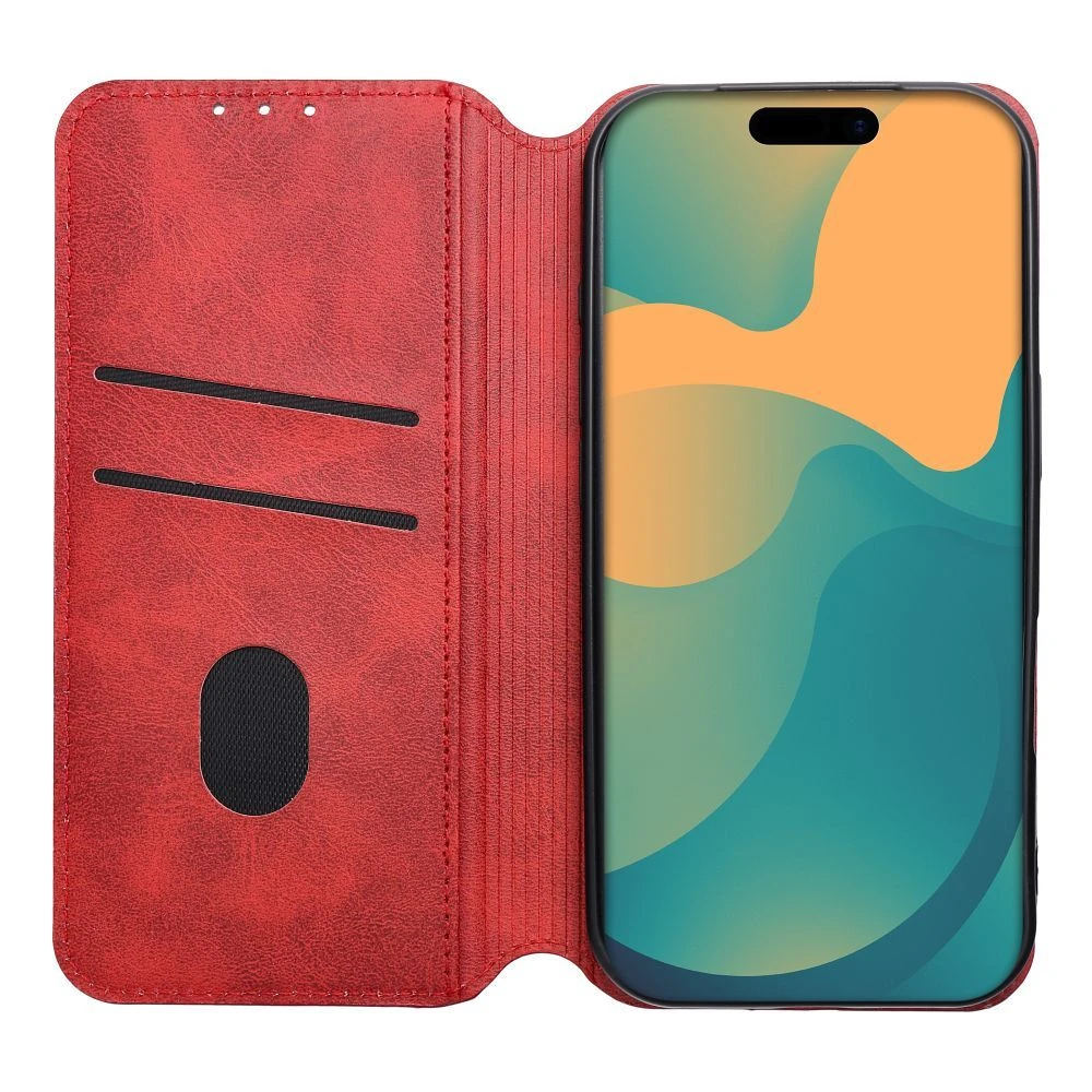 Flip case for Samsung A57 Cubic Book red