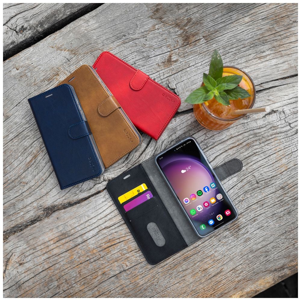 Pouzdro typu kniha FIXED Opus pro Xiaomi 17T Pro, černá