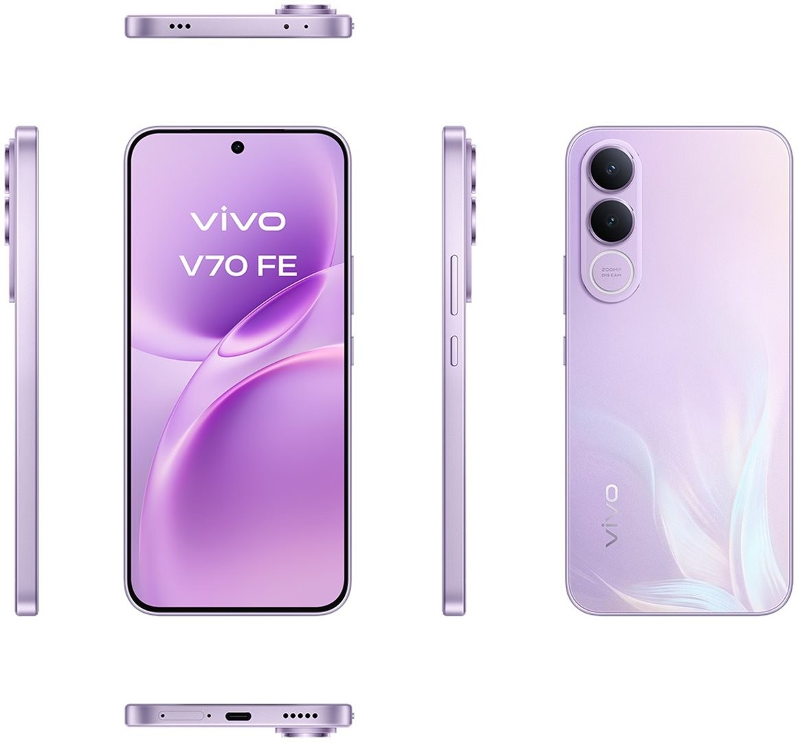 VIVO V70 FE 8GB/512GB Muse Purple