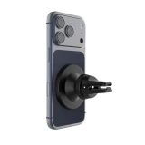 Magnetický držák FIXED MagCircle do ventilace s podporou MagSafe, černý