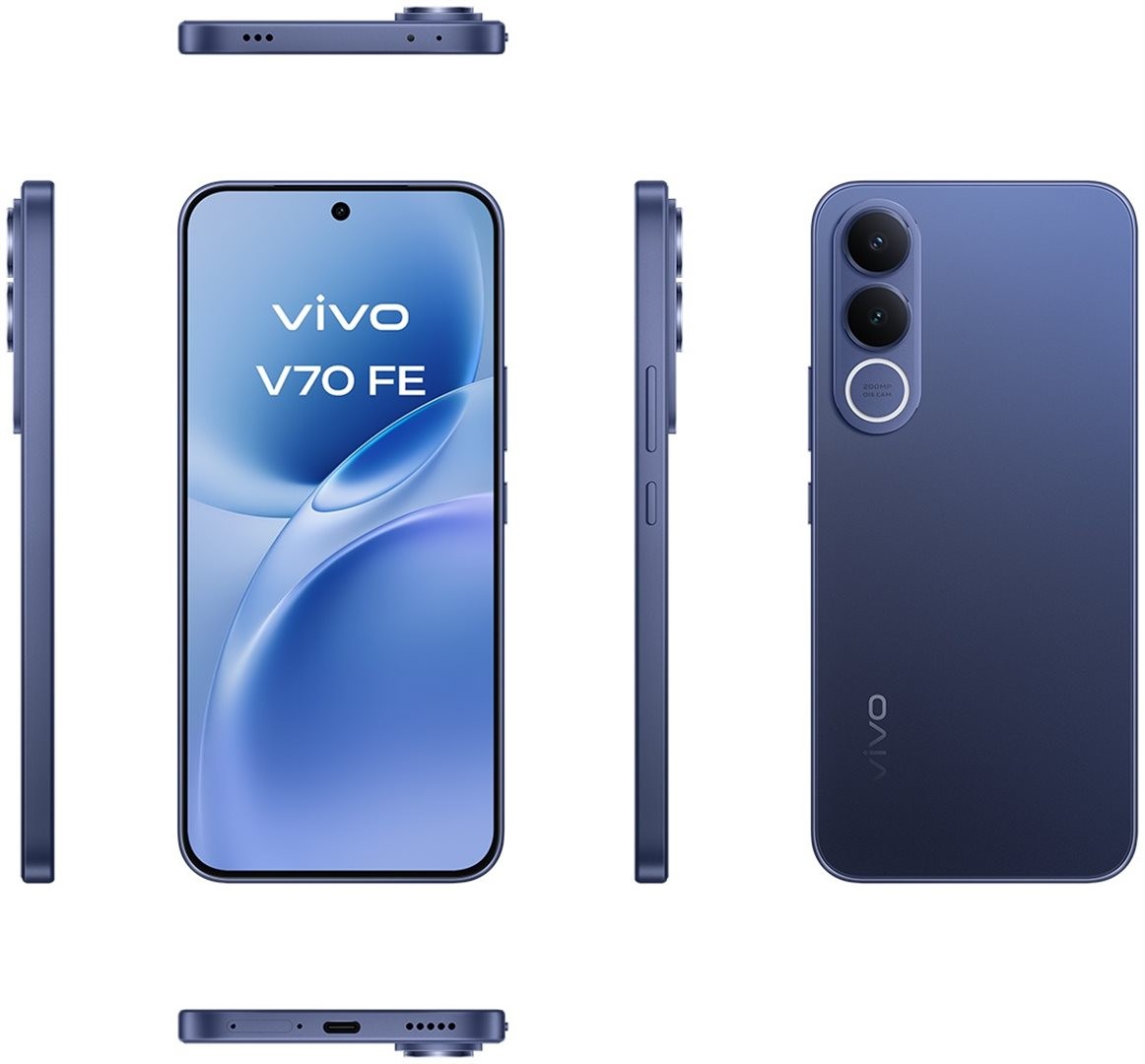 VIVO V70 FE 8GB/512GB Ocean Blue