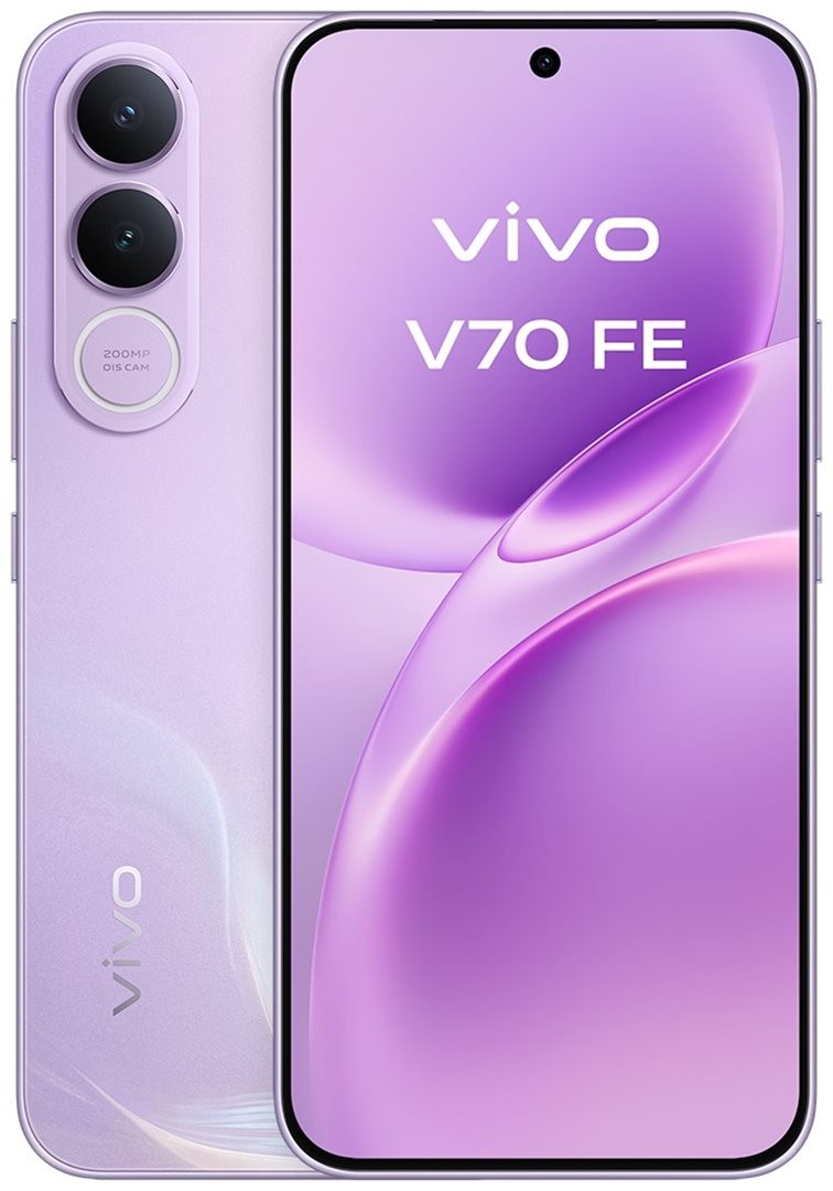 VIVO V70 FE 8GB/256GB GiftPack Muse Purple