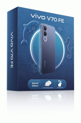 VIVO V70 FE 8GB/256GB GiftPack Ocean Blue
