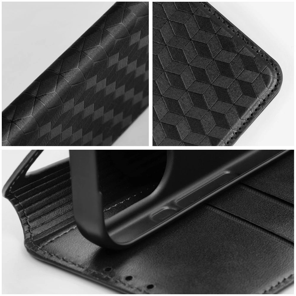 Flip case for iPhone 17 PRO Cubic Book black
