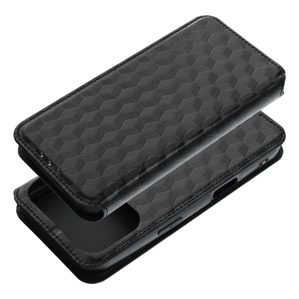 Flip case for iPhone 17 PRO Cubic Book black