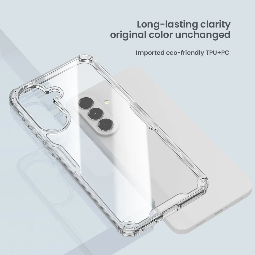 Nillkin Nature TPU PRO Kryt pro Samsung Galaxy A57 Transparent