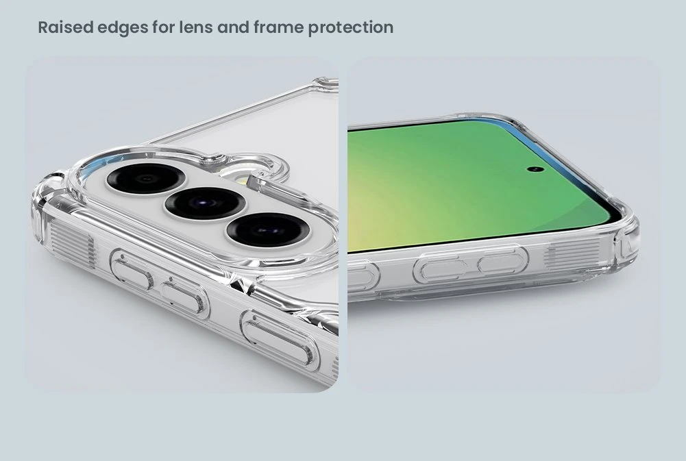 Nillkin Nature TPU PRO Magnetic Kryt pro Samsung Galaxy A57 Transparent